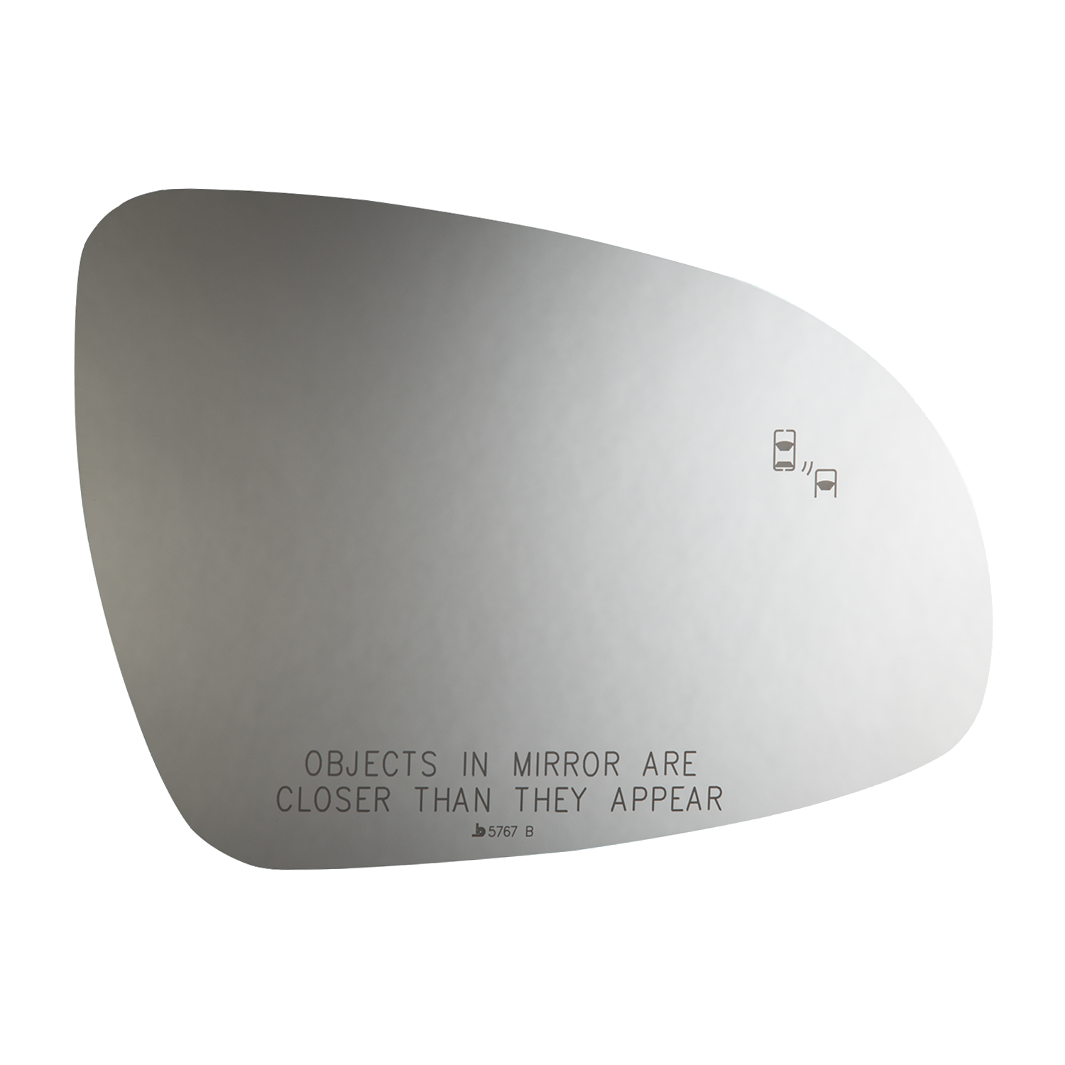 SIDE VIEW MIRROR W BLIND SPOT